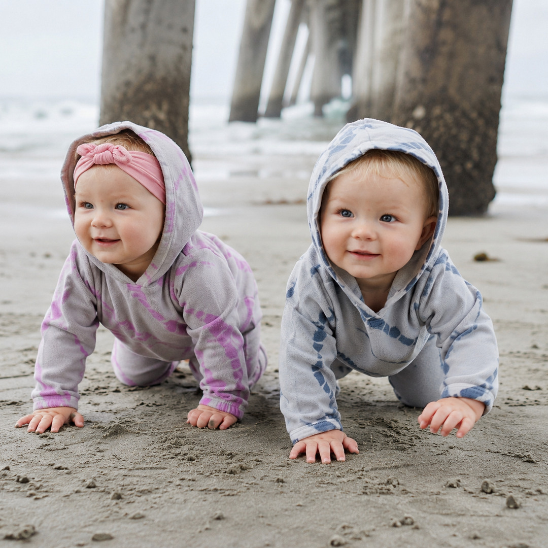 Matching Sibling Sets Made Soft: The PAIGELAUREN Super Soft Fleece Collection