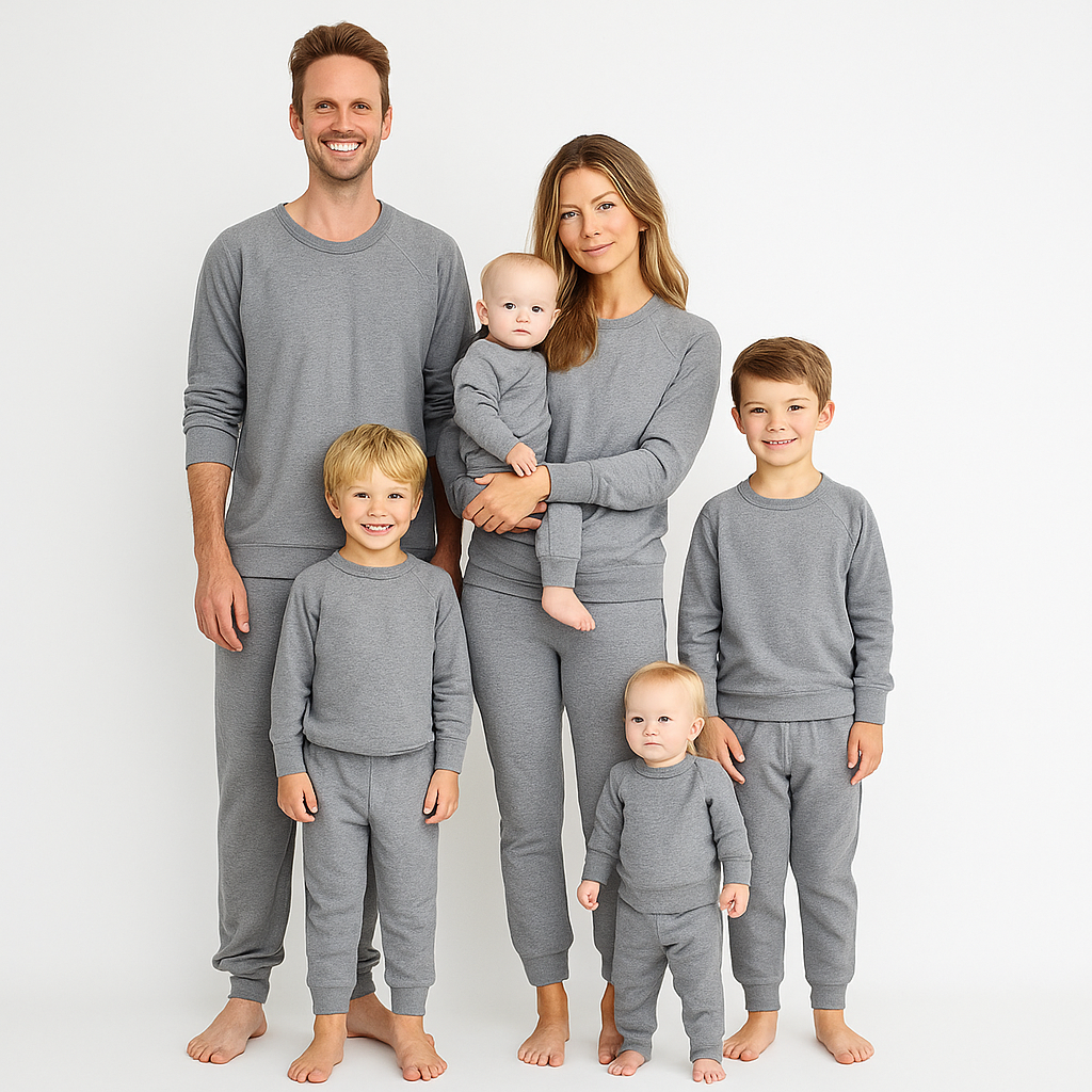 Family Eco Fleece Matching Loungewear | PAIGELAUREN