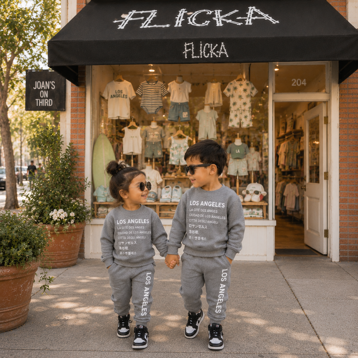 Custom Kids Apparel for Retail Stores: Local Graphics, Made in Los Angeles