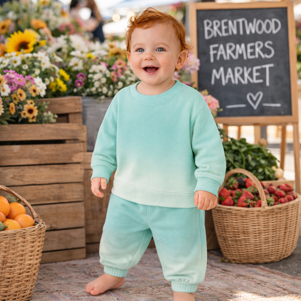 Soft Baby & Toddler Matching Sets Made in Los Angeles | PAIGELAUREN