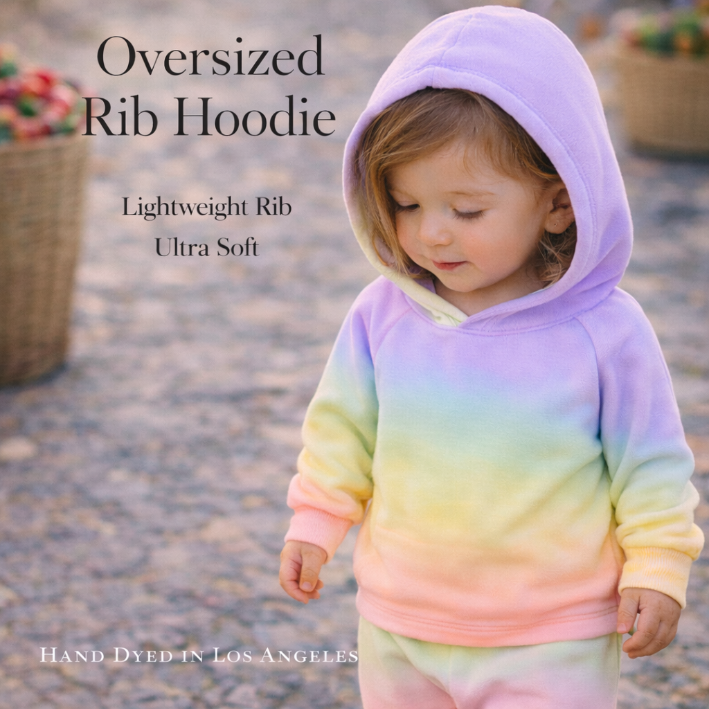 Super Soft Rib Baby and Toddler Clothes | PAIGELAUREN Rib Collection Made in Los Angeles