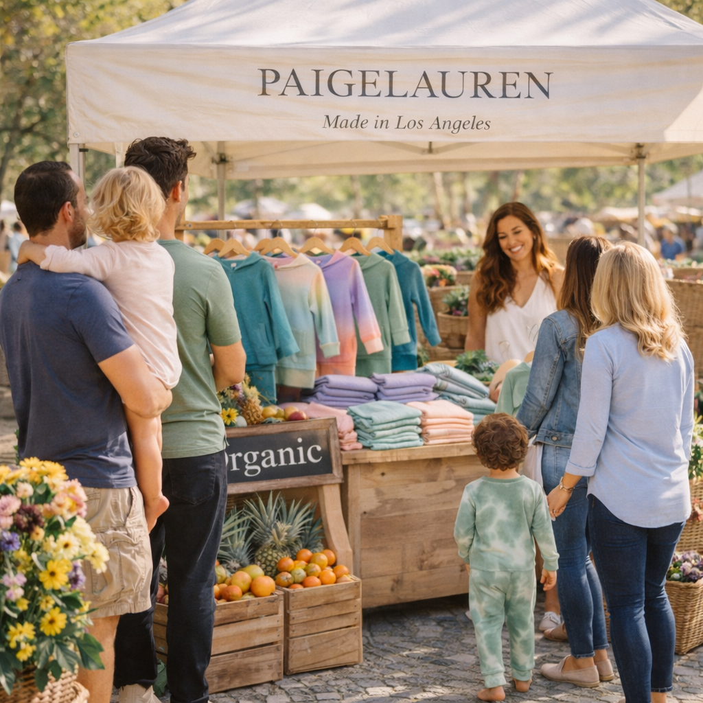 Shop Local Baby and Toddler Clothes | PAIGELAUREN Made in Los Angeles