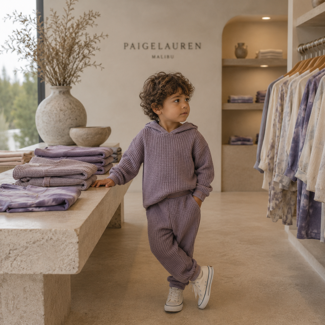 What’s Trending: The Chunky Waffle Oversized Hoodie + Baggy Pant Set