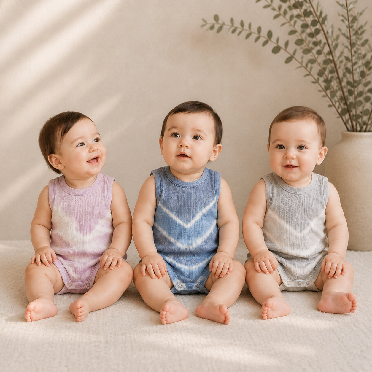 Hand-Dyed Baby Rompers Made in Los Angeles: The Everyday Essential