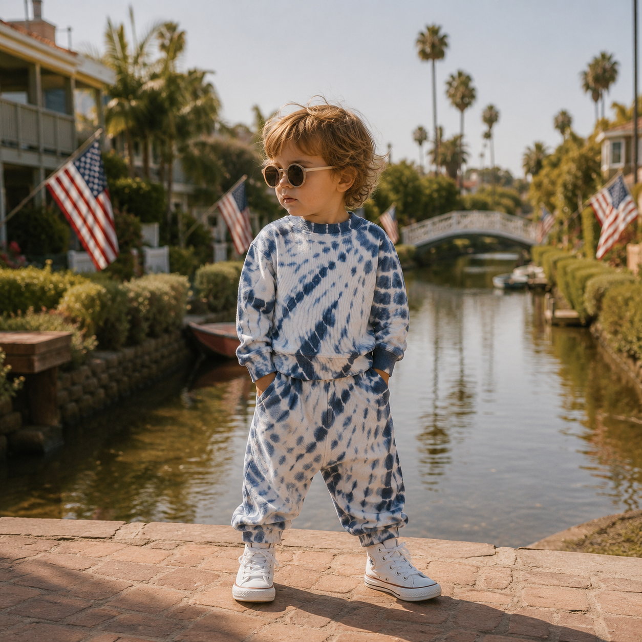 A Los Angeles Memorial Day, Softly Styled
