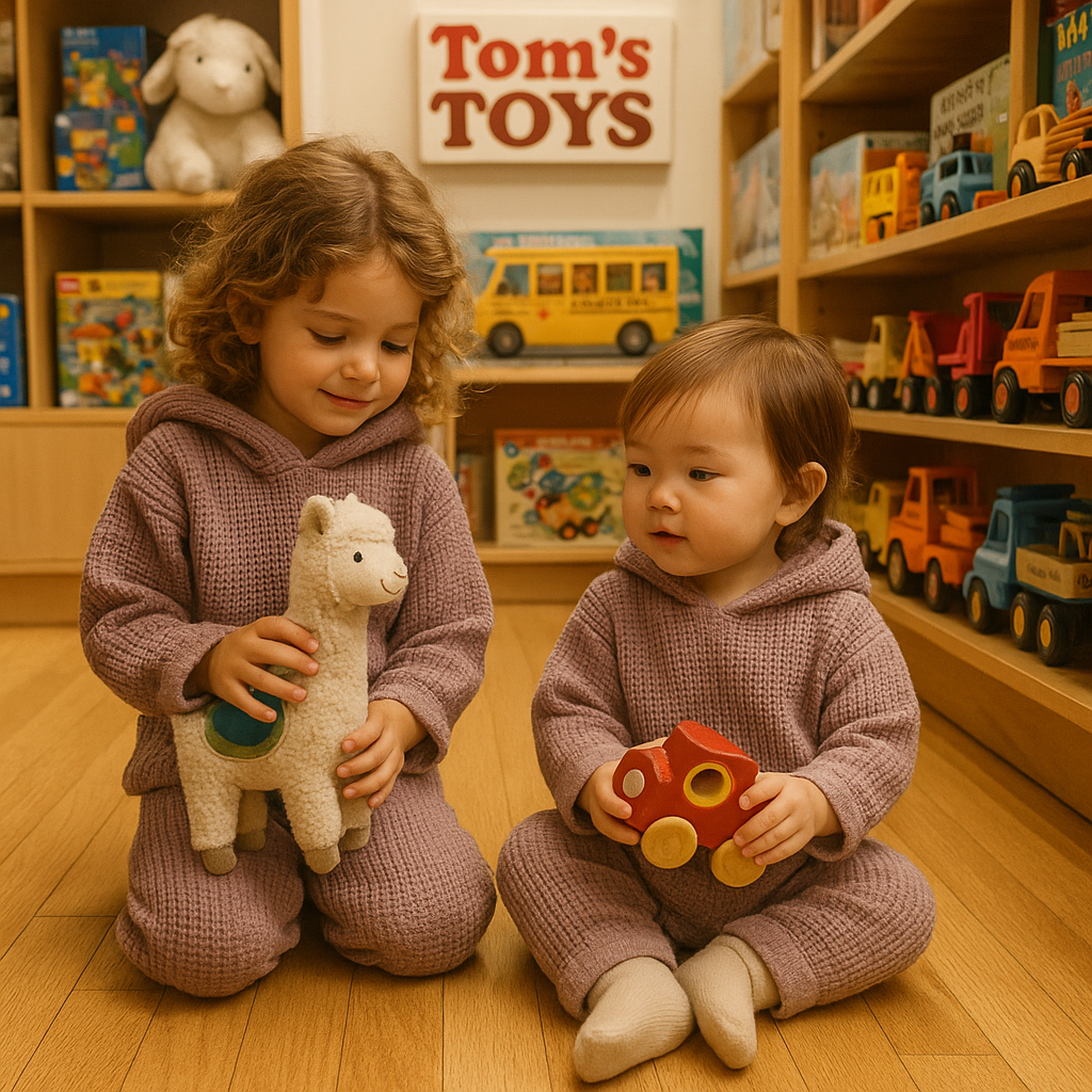 Every Thread Tells a Story of Softness and Style