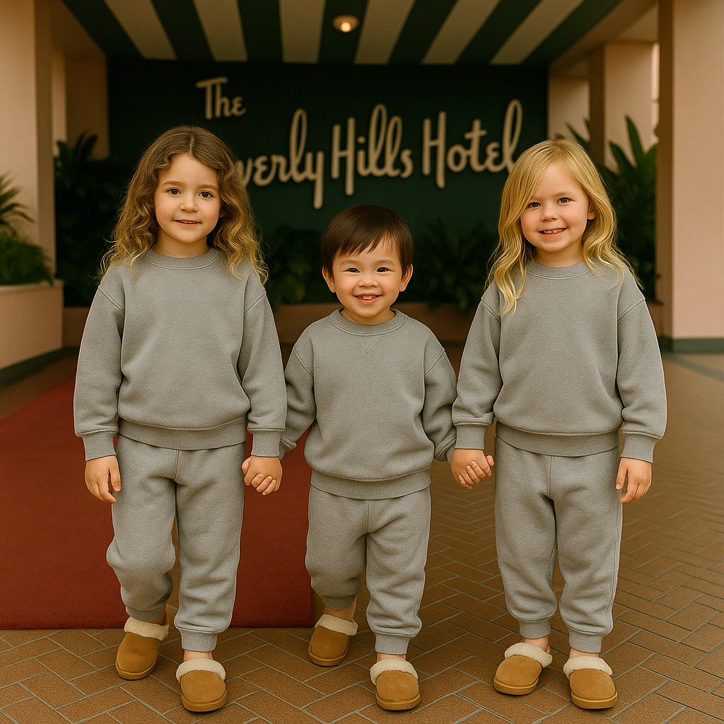 The Garment-Dyed Super Soft Fleece Edit