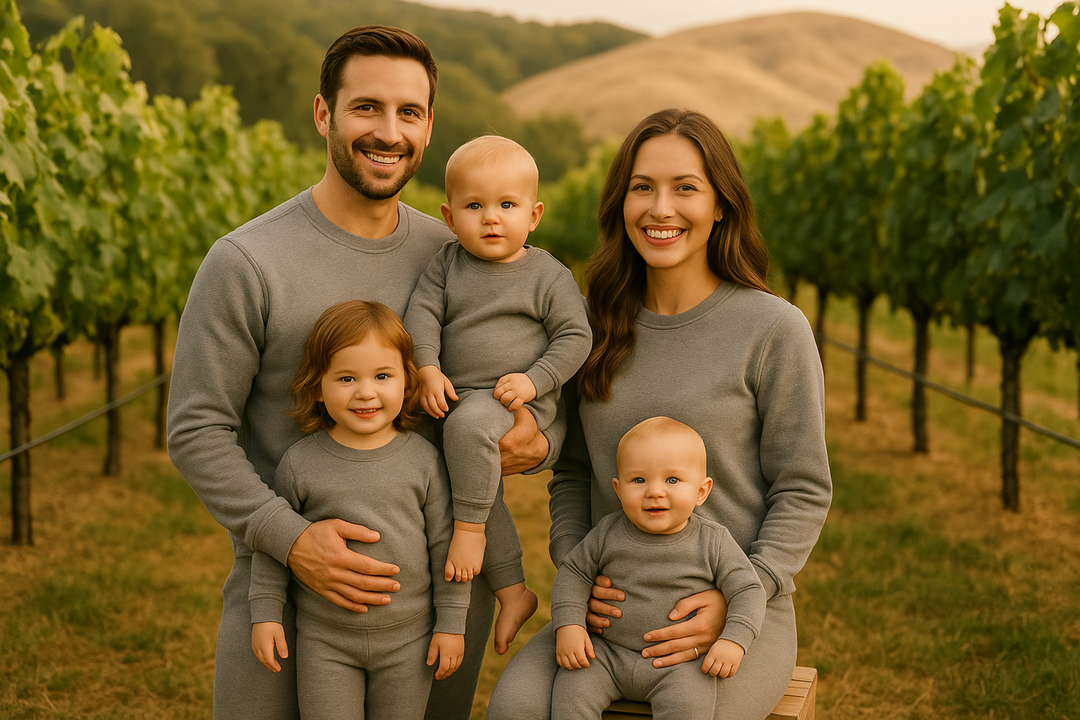 The Softest Family Matching Loungewear: Cozy California Style for Every Generation