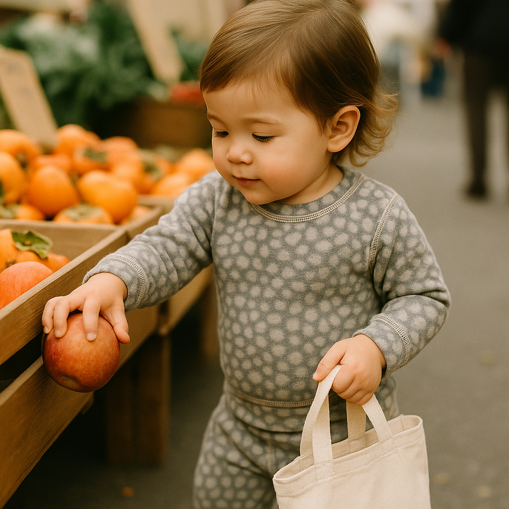 The Softest Winter Lounge Sets for Baby &amp; Toddler: Eco Fleece, Animal Print; California-Cozy Style