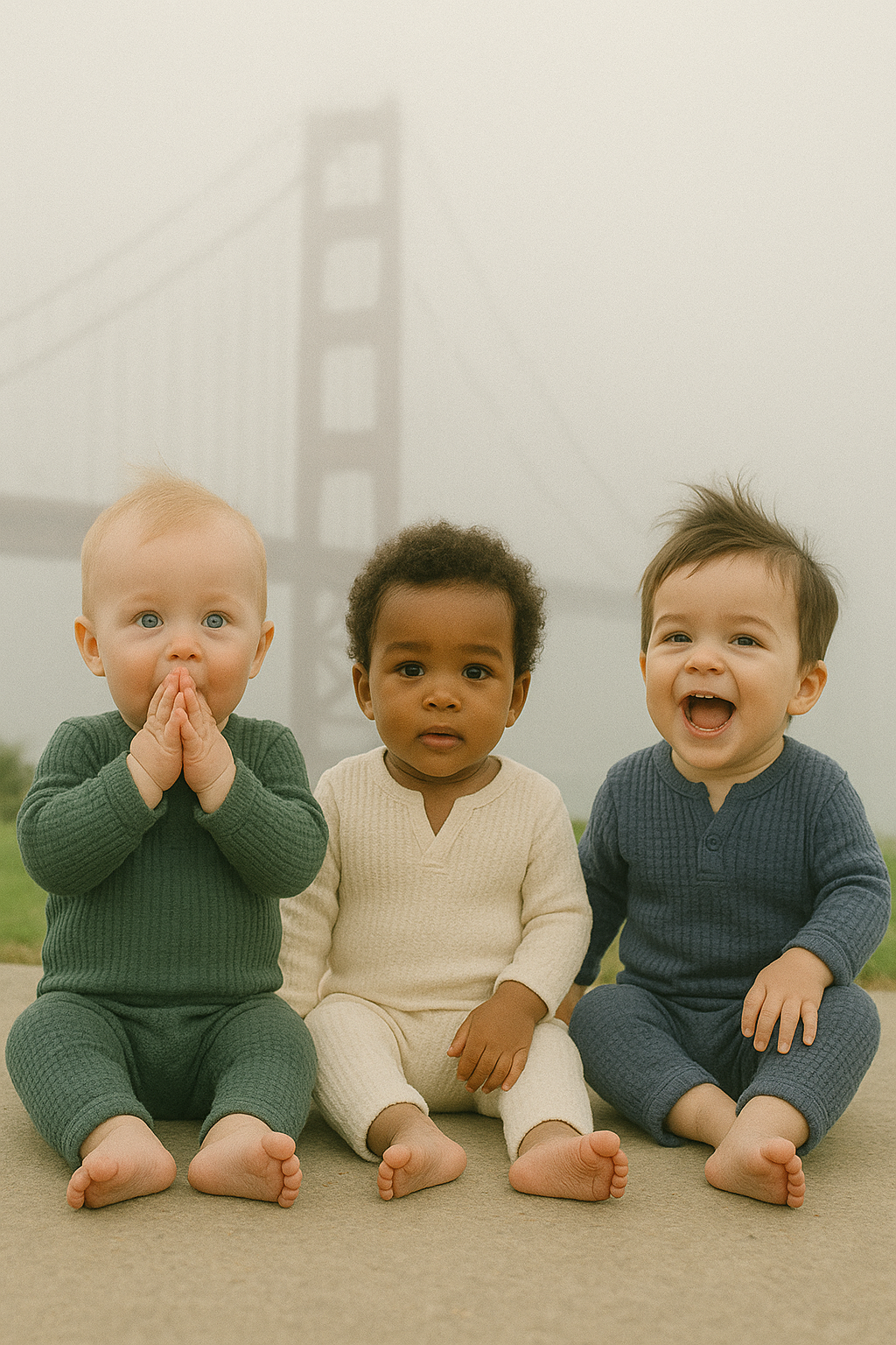 The Coziest Fall Essential: Meet Our Eco Chunky Waffle Henley Romper