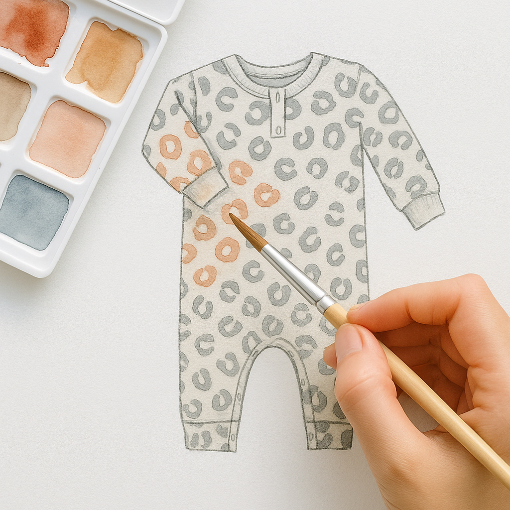 Sketch → Fabric: How a PAIGELAUREN Collection Comes to Life