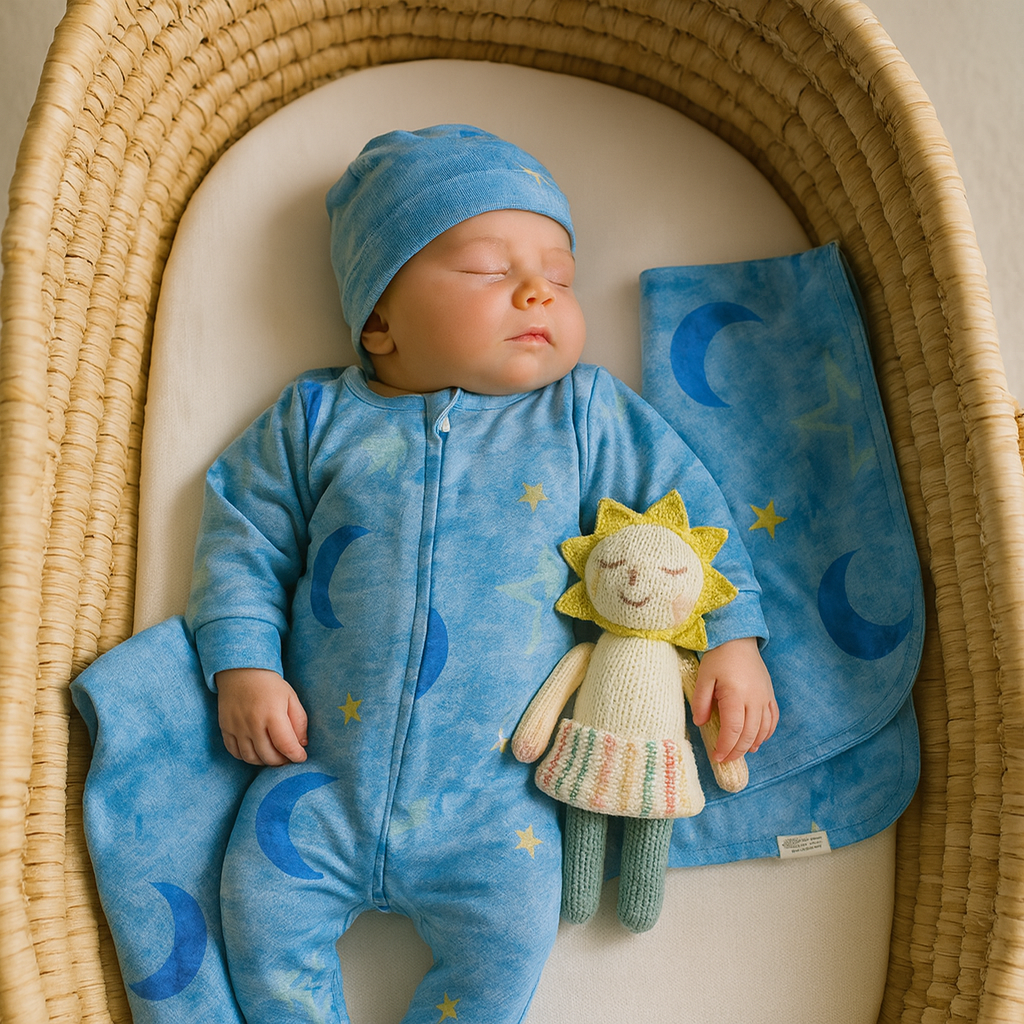 Complete Your Take-Home Gift Set with a Blabla Hand-Knit Baby Rattle