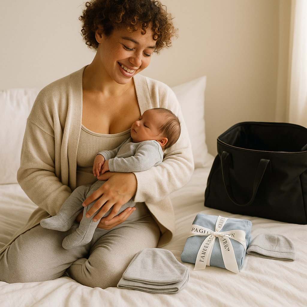 Hospital Bag Checklist: Newborn Essentials | PAIGELAUREN