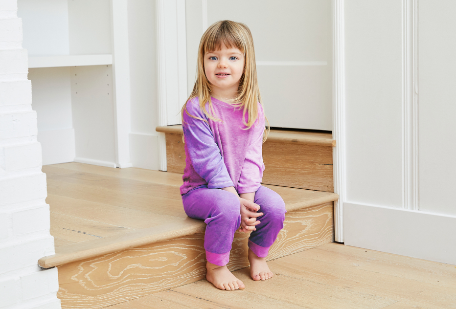 Over Dyed Marble Slub Loungewear