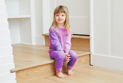 Over Dyed Marble Slub Loungewear
