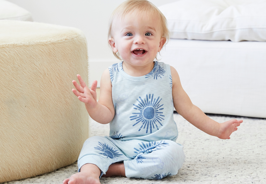 Hello Sunshine: The Sun Palm Burst Print Edit