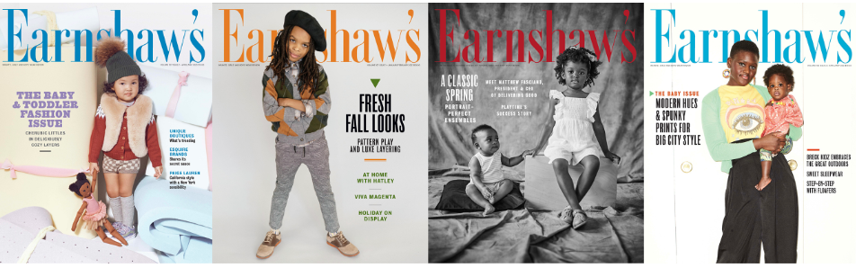 As Seen In-Earnshaw's Magazine