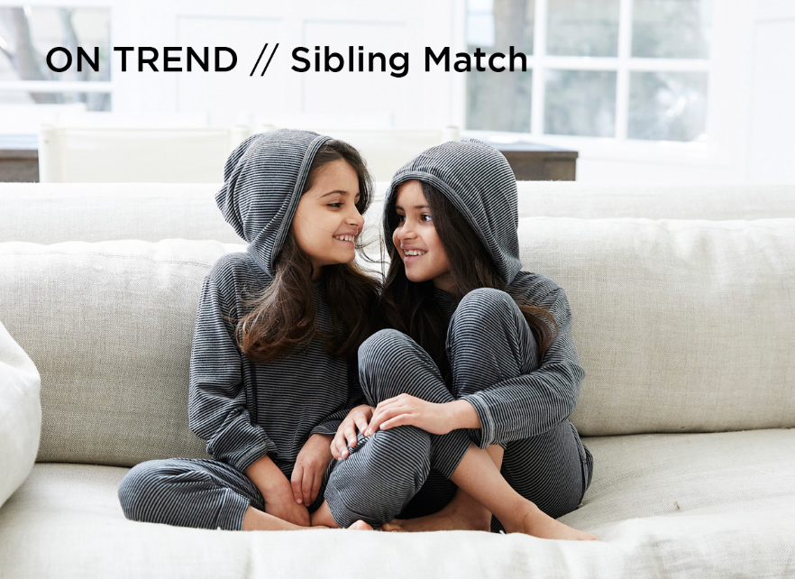Sibling Match | Organic Matching Outfits for Babies & Kids