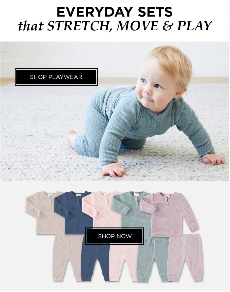 Everyday Sets, that stretch, move & play