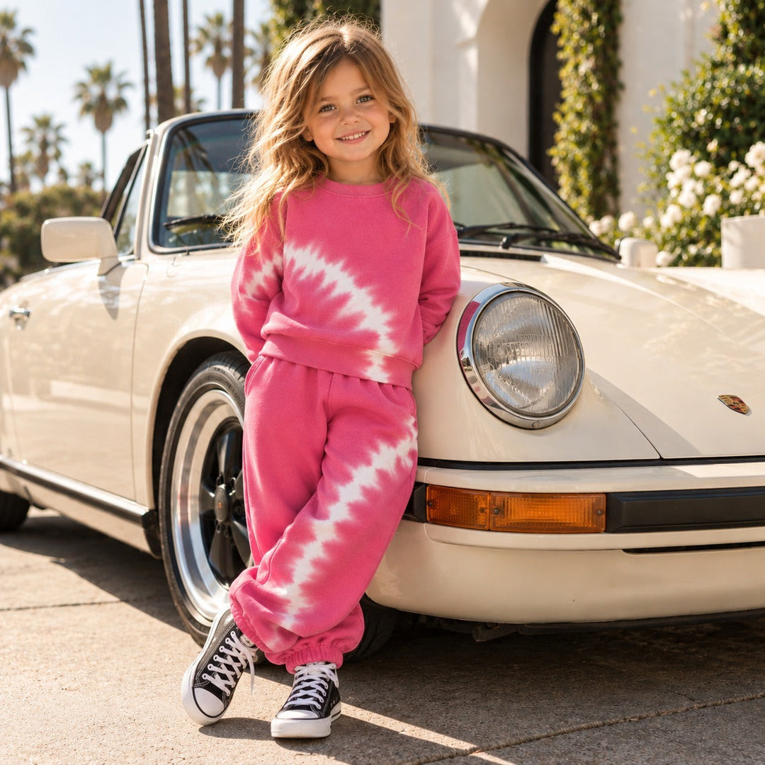 THINK PINK: A Bold New Take on Soft Kids' Fashion