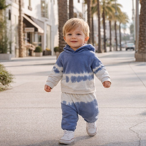 The Hand-Dyed Fleece Travel Set — Ultra-Soft, Made in Los Angeles