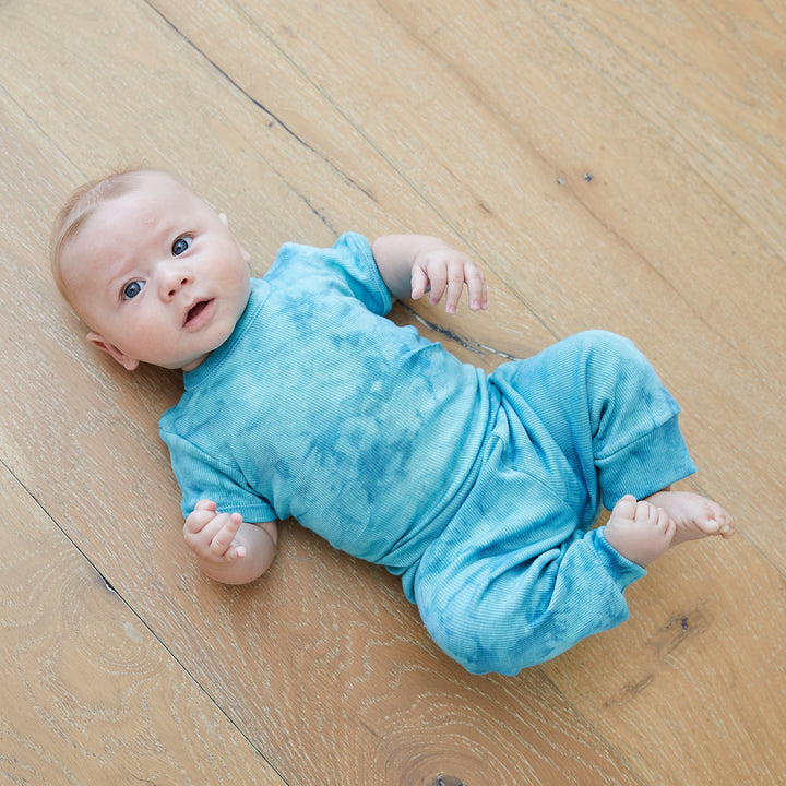 Eco-Marble Rib Tee and Legging