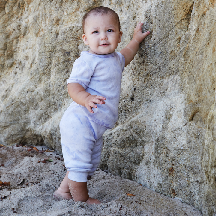 Eco-Marble Rib Tee and Legging