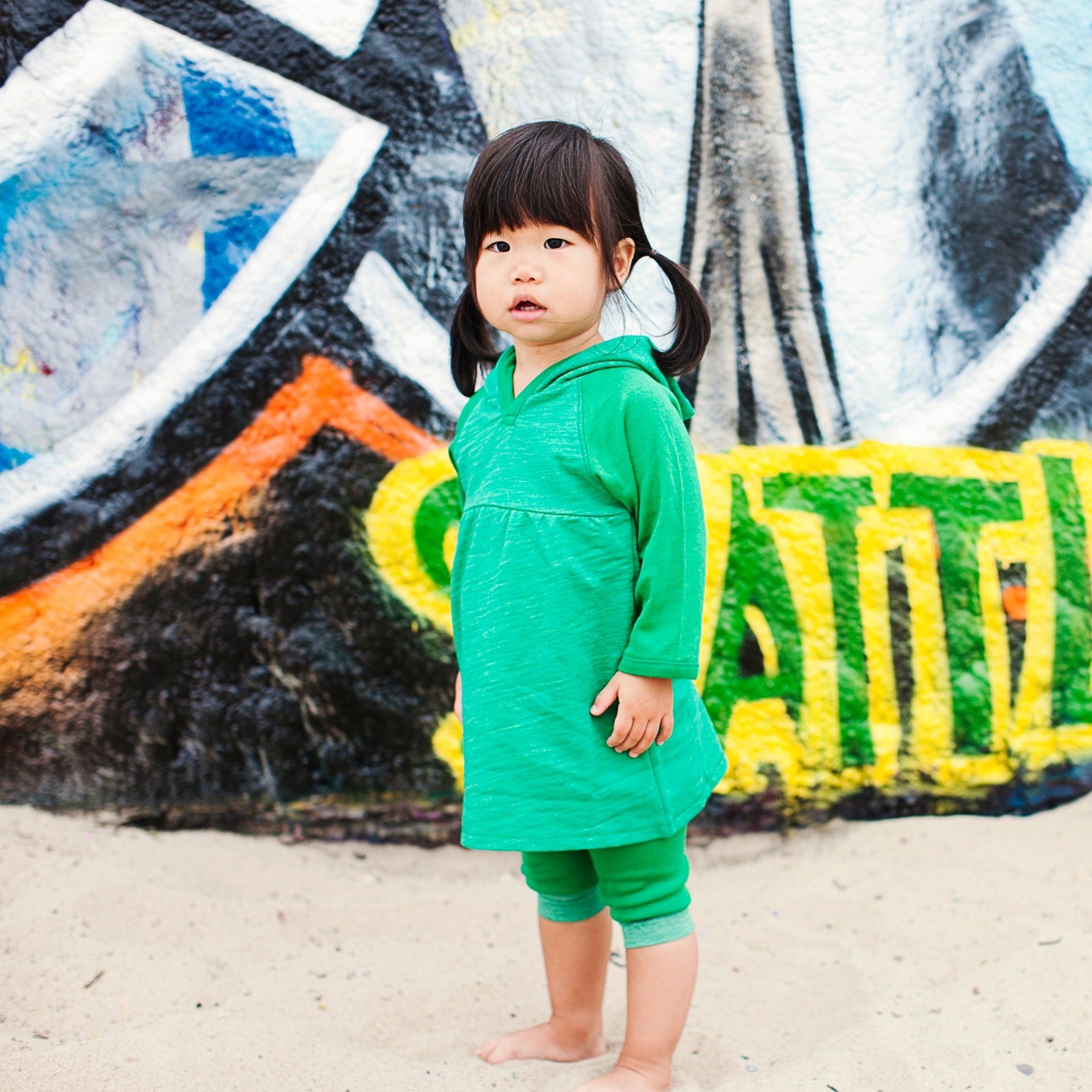 Hoodie dress best sale for baby girl