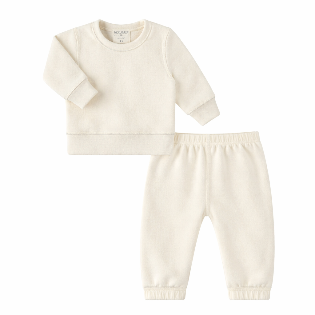 Super Soft Fleece Sweatshirt & Sweat Pant Set