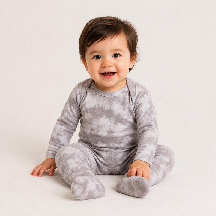 Marble Hacci Pajama