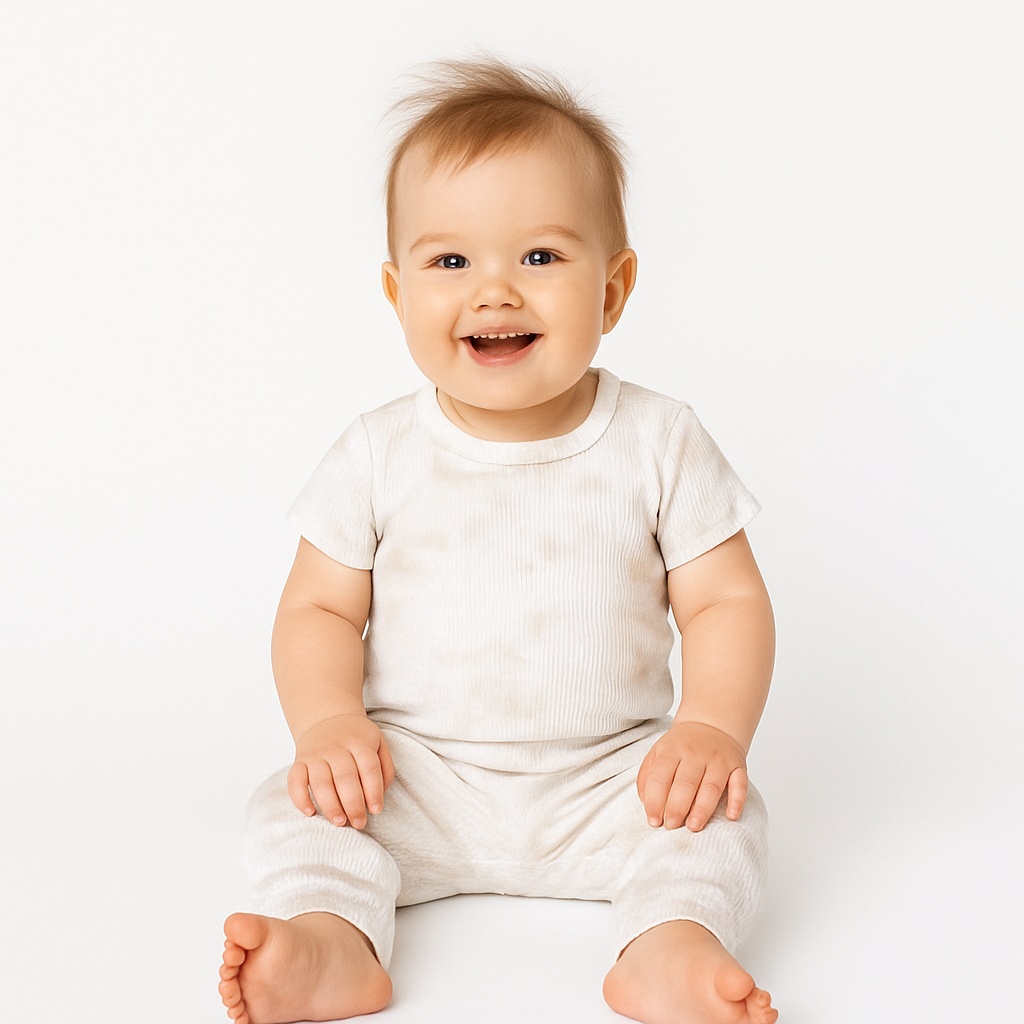 Eco Crystal Ribbed Tee and Legging Sets