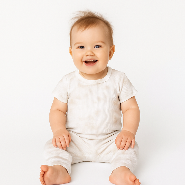 Eco Crystal Ribbed Tee and Legging Sets