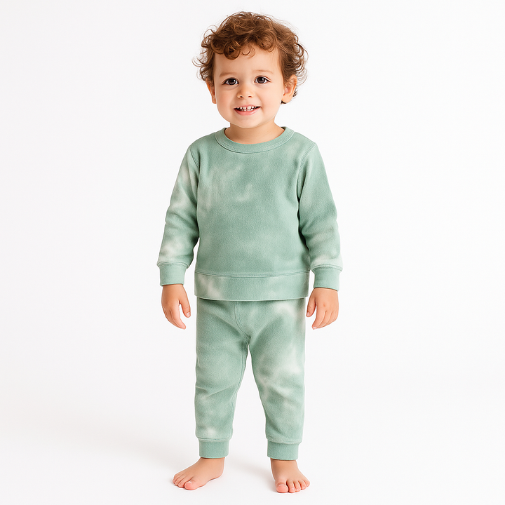Toddler & Kid Eco Hacci Tie Dye Pullover and Pant