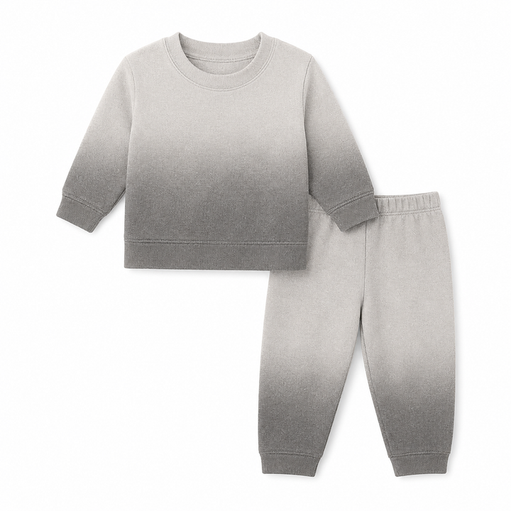 Dip Dye Sweatshirt and SweatPant Set