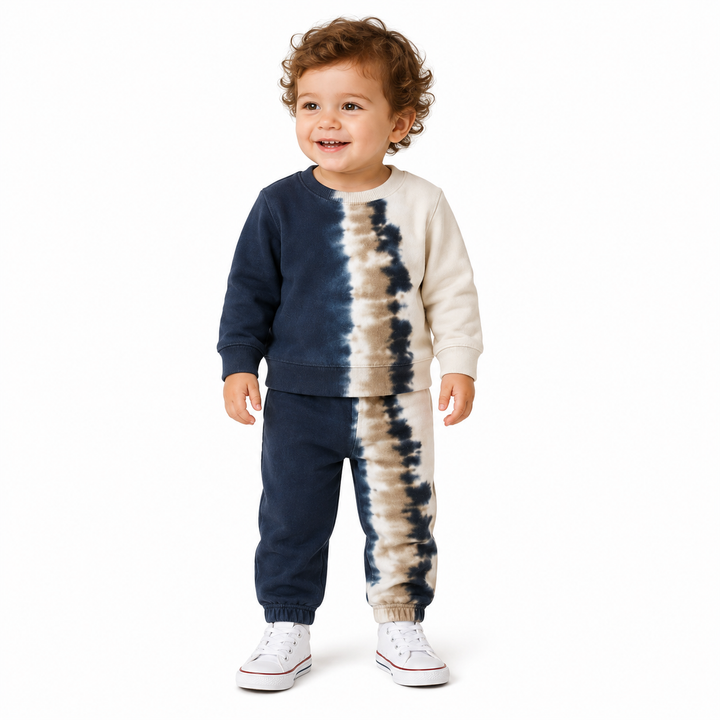 Super Soft Fleece Sweatshirt & Sweat Pant Set