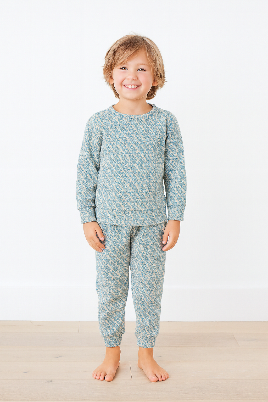 Kid Eco-Hacci PolkaDot Pullover and Pant