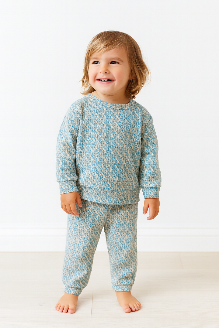 Kid Eco-Hacci PolkaDot Pullover and Pant