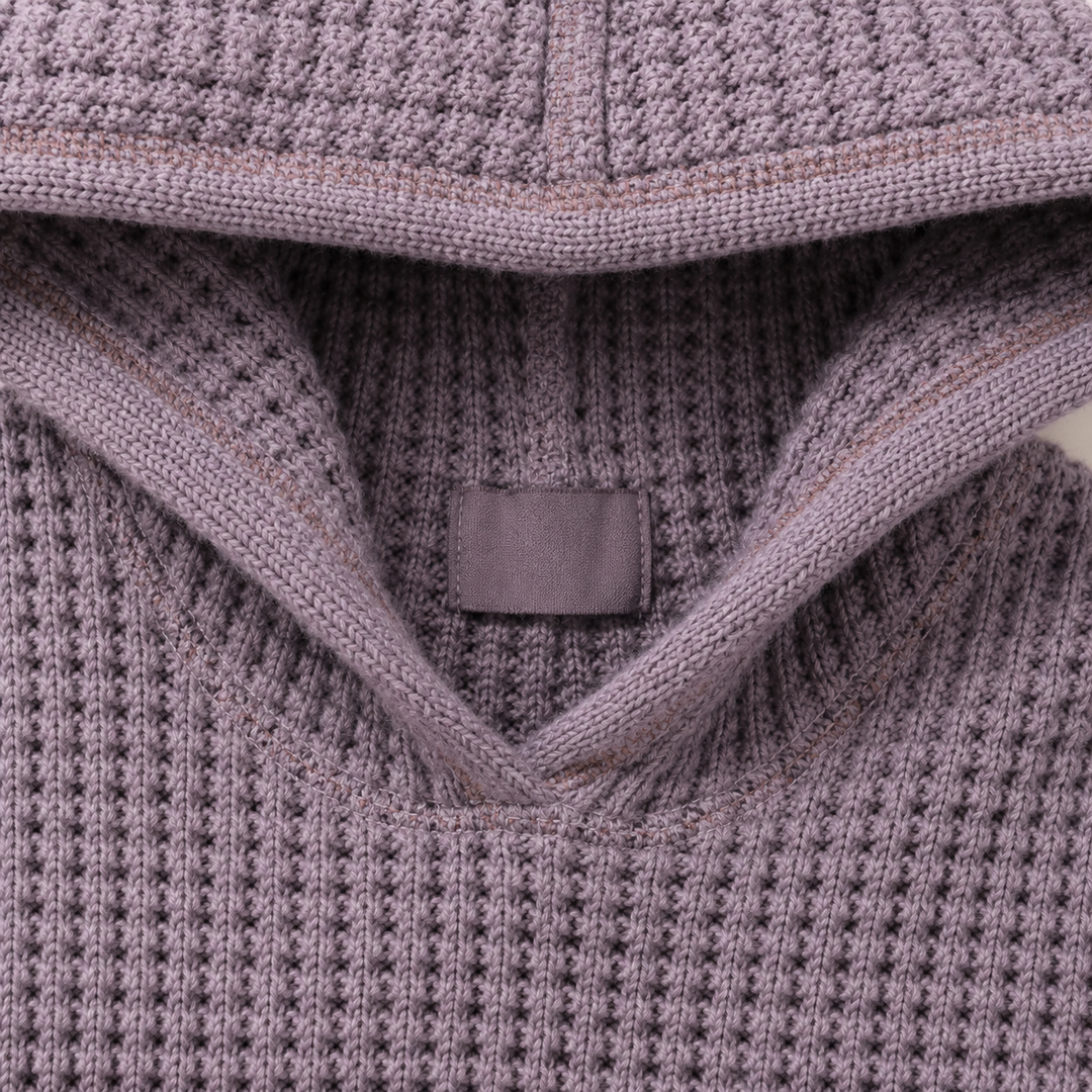 Chunky Thermal Loungewear Hoodie Set