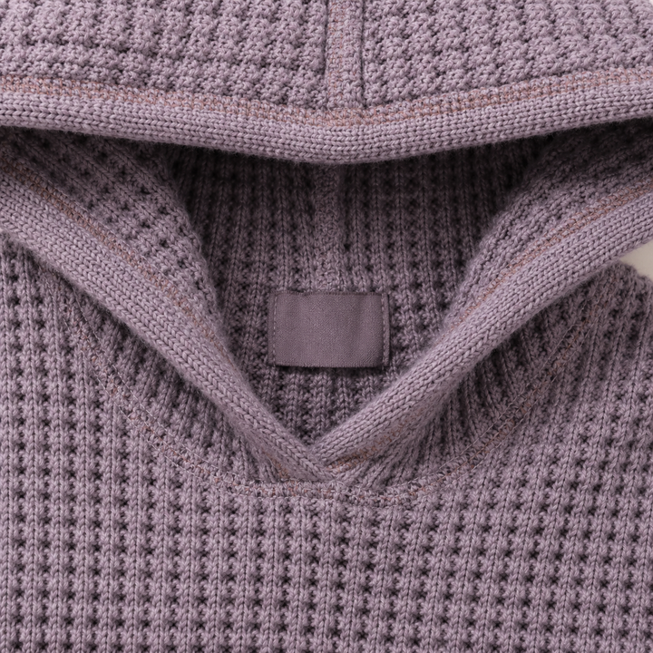 Chunky Thermal Loungewear Hoodie Set