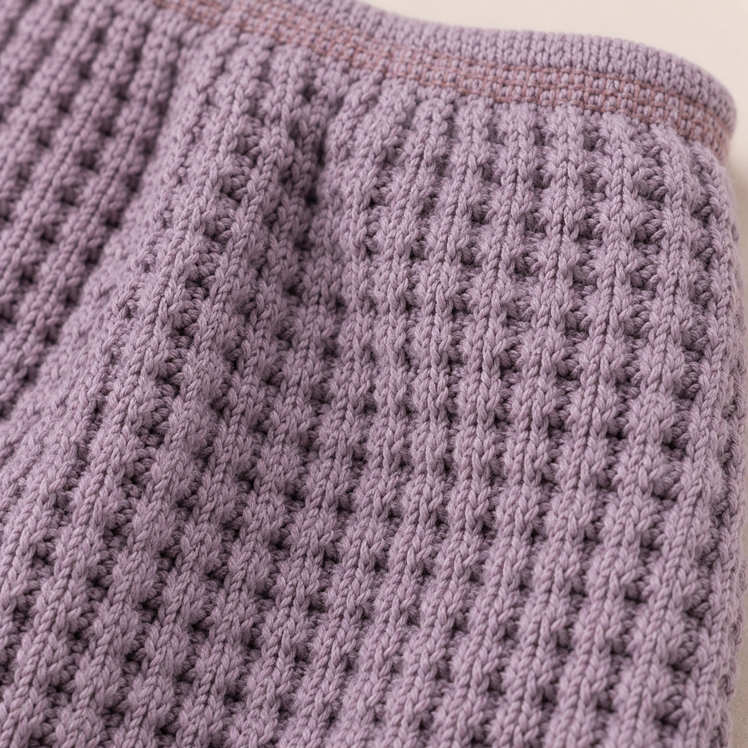 Chunky Thermal Loungewear Hoodie Set