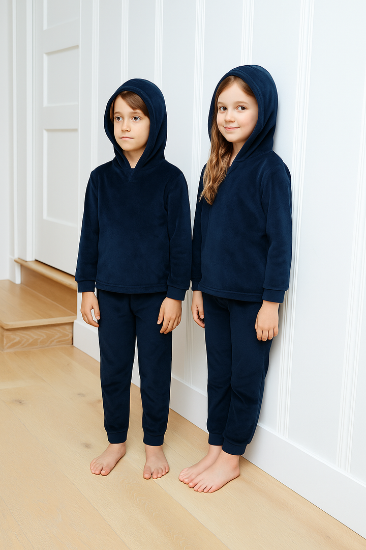 Velour Hoodie and Jogger Sets