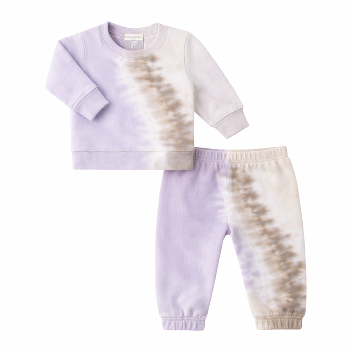 Super Soft Fleece Sweatshirt & Sweat Pant Set