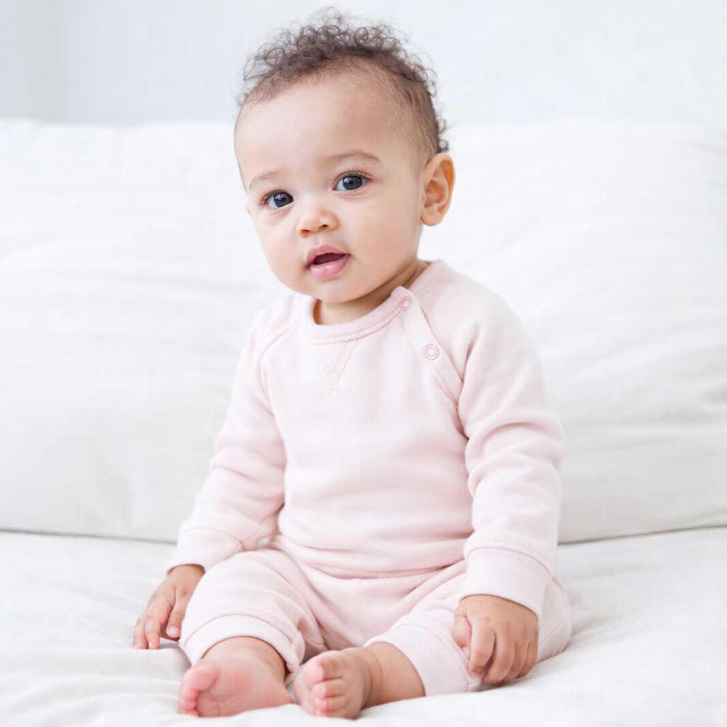 Eco-Fleece Sweatshirt Romper