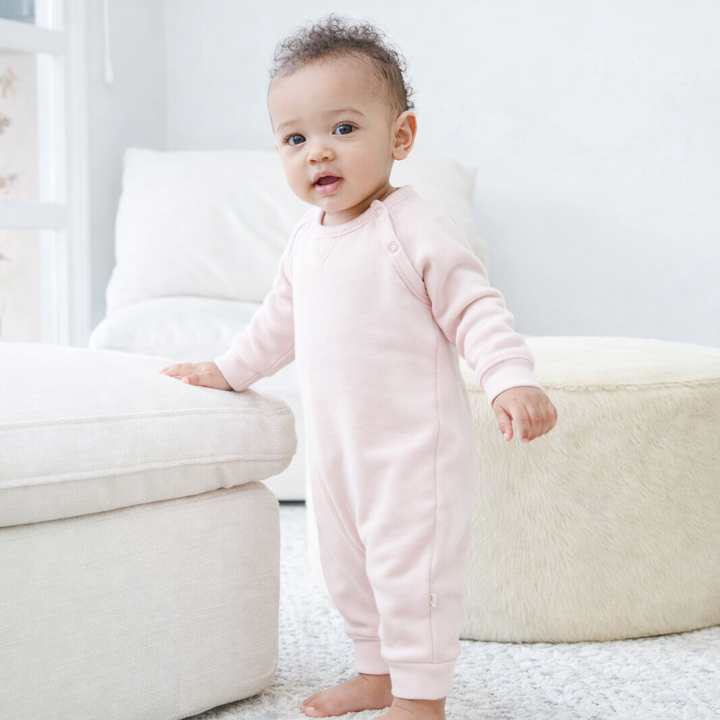 Eco-Fleece Sweatshirt Romper