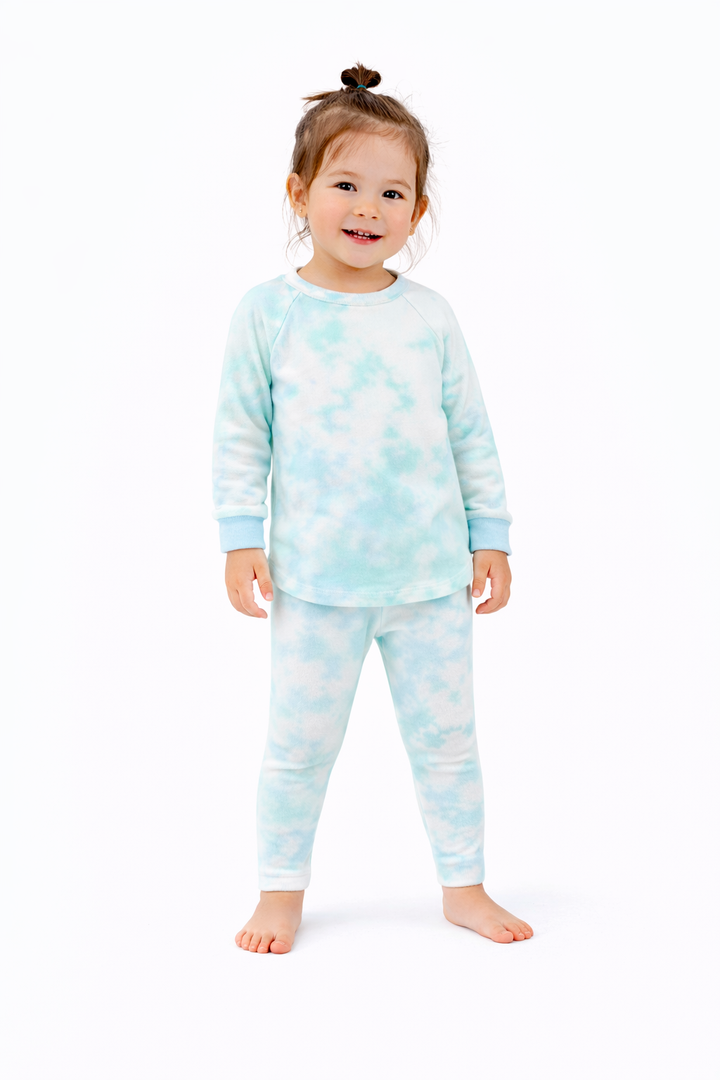 Ultra Light French Terry Garment Dyed Tee and Jogger Sets