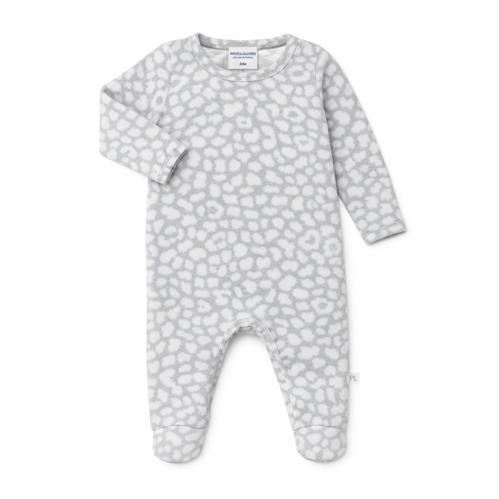 Eco-Animal Fuzzy Pajama