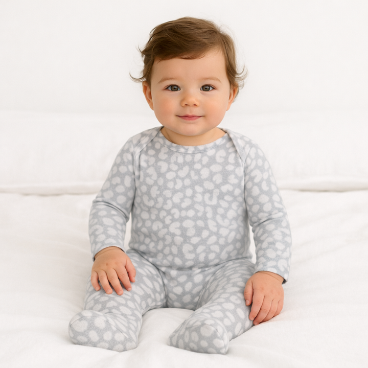 Eco-Animal Fuzzy Pajama