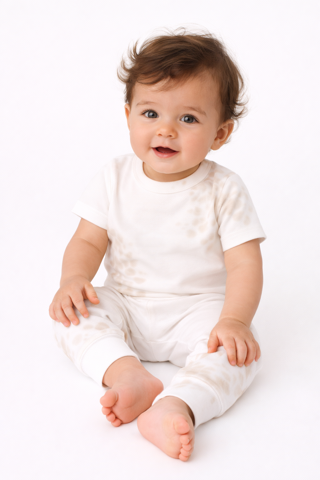 Tie Dye Ribbed Tee and Legging Sets