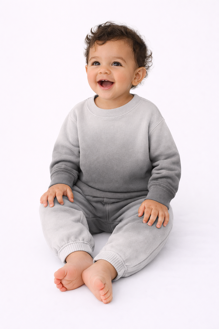 Dip Dye Sweatshirt and SweatPant Sets