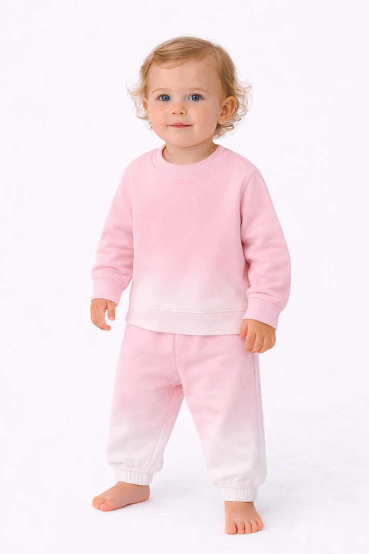 Dip Dye Sweatshirt and SweatPant Sets